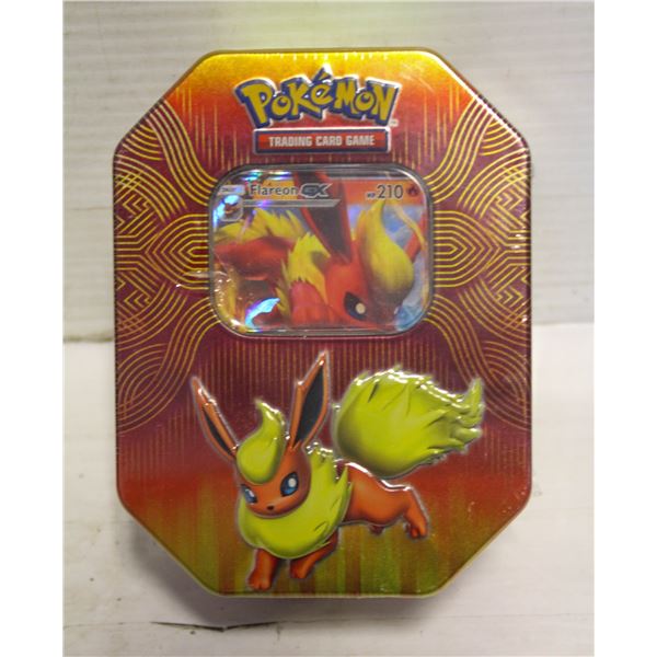 SEALED POKEMON GX TIN 4 PACKS PER TIN 2019