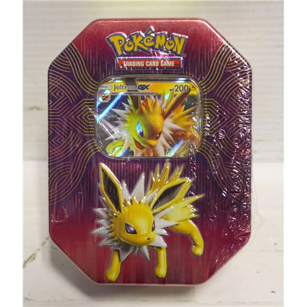 SEALED POKEMON GX TIN 4 PACKS PER TIN 2019