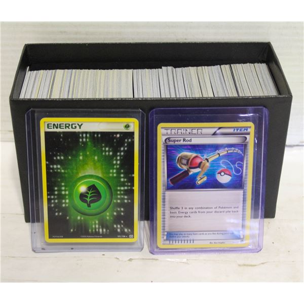 BOX OF POKEMON CARDS (500+ CARDS)