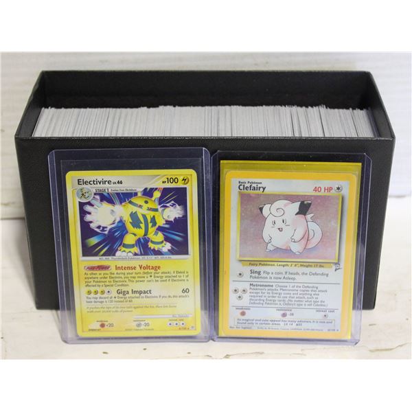 BOX OF POKEMON CARDS (500+ CARDS)