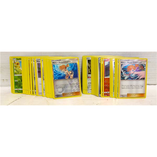 LOT OF 100 HOLO OR REVERSE HOLO POKEMON CARDS