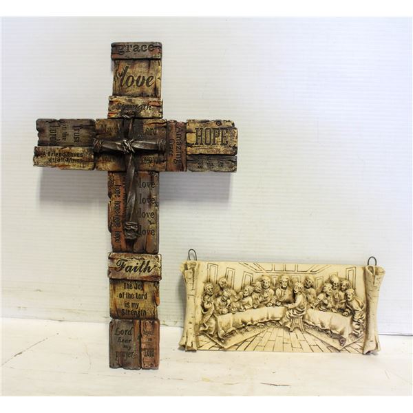 3D ANIMATED CRUCAFIX PLUS 3D LAST SUPPER TABLET