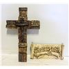 Image 1 : 3D ANIMATED CRUCAFIX PLUS 3D LAST SUPPER TABLET