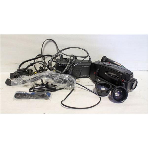 SONY CAMCORDER