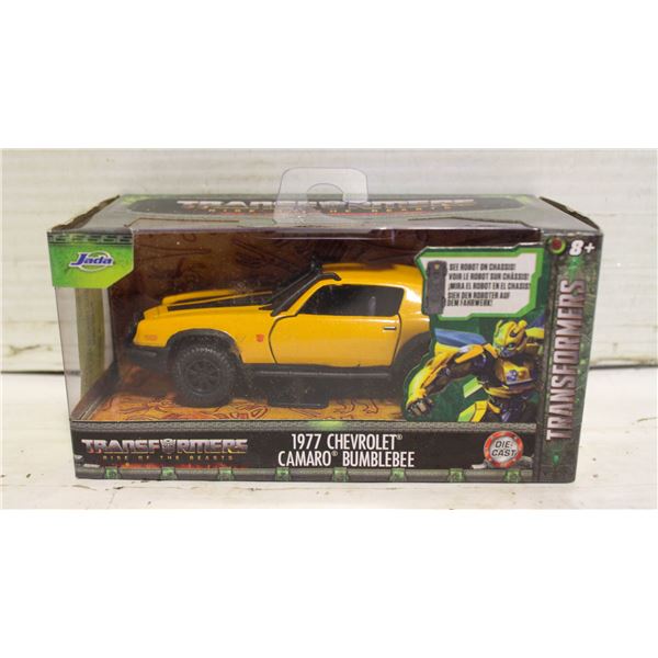 NEW SEALED BUMBLEBEE JADA DIE CAST 1977
