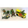 Image 1 : (6) NINJA TURTLES TOYS
