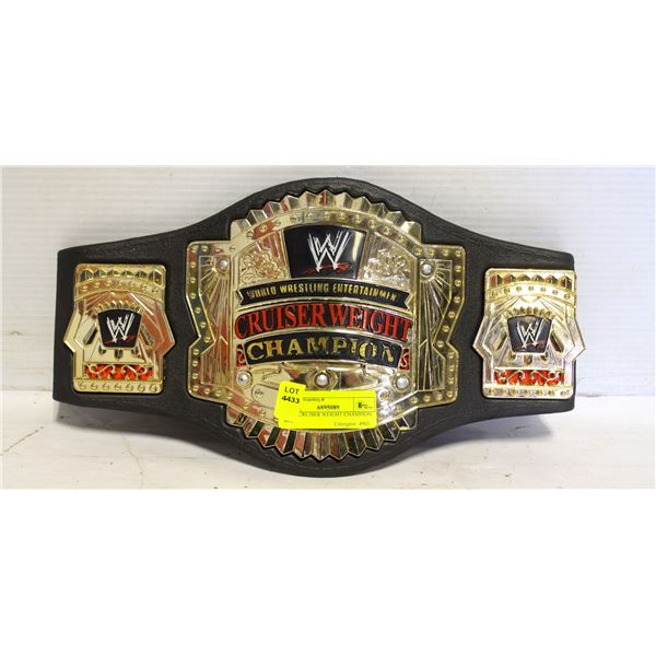 WWE CRUISER WEIGHT CHAMPION BELT