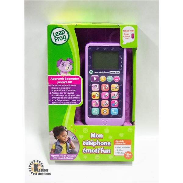 BRAND NEW LEAP FROG MON TELEPHONE KIDS PHONE