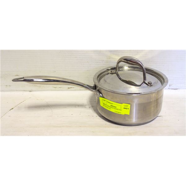 SMALL CANADIAN MADE PADERNO POT WITH LID