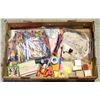 Image 1 : VINTAGE STICKERS + PENS, PENCILS, MARKERS, PAPER