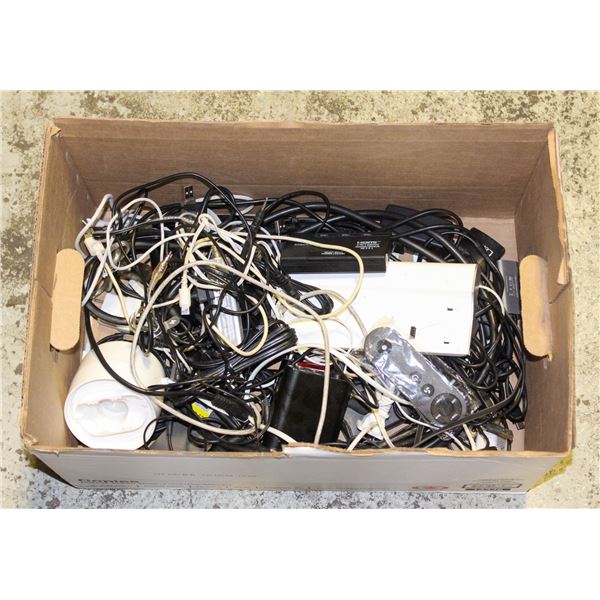 LOT OF CABLES ADAPTERS WATCH CHARGES