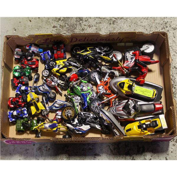 (30) MOTORCYLES, QUADS, SKI-DOOS &