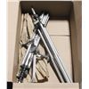 Image 1 : 2PCS CAMERA TRIPOD + MISC ATTACHMENTS