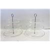 Image 1 : 2 PCS KVITTERA SERVING STAND 3 TEIRS
