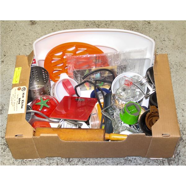 -MISC KITCEN WARE/35 PLUS PCE