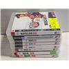 Image 1 : (8) PLAYSTATION-3 VIDEO GAMES: NASCAR,