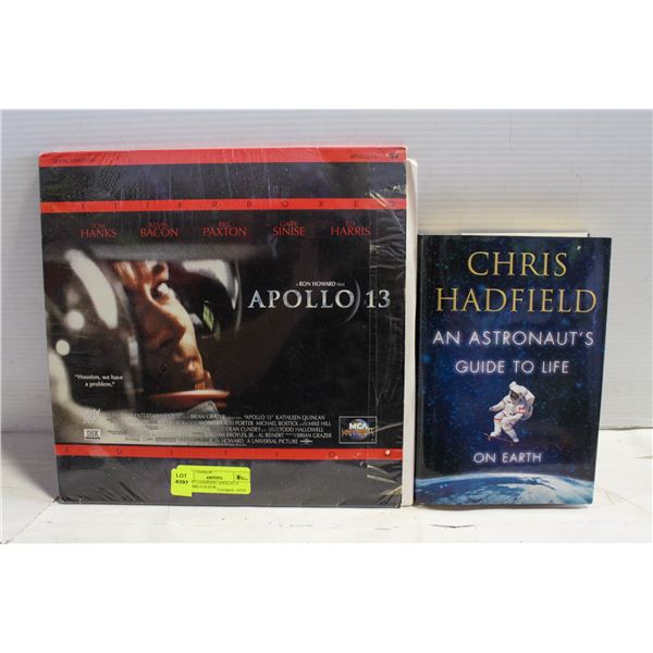 (2) 1995 LASERDISC APOLLO 13 CHROME-COLOUR
