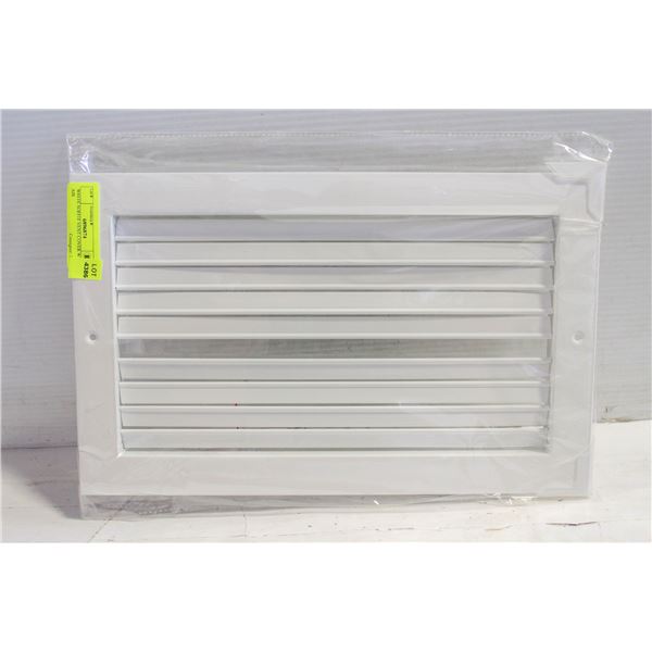 WHITE SOFFIT VENT COVER WHITE AIR