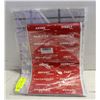 Image 1 : PACK OF 200 DISPOSABLE CLEAR VINYL