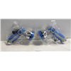 Image 1 : 2 PACK WATER HOSE NOZZLE SPRAYER 8