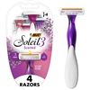 Image 1 : NEW REPACKED 4 BIC SOLEIL SMOOTH COLORS RAZORS