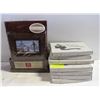 Image 1 : (8) NEW 2-PACK LEATHER PHOTO ALBUMS WITH