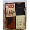 Image 1 : COLLECTION OF 4 BIBLES