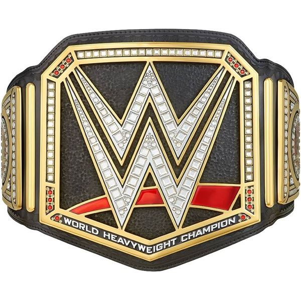 NEW WWE WORLD HEAVYWEIGHT CHAMPIONSHIP BELT