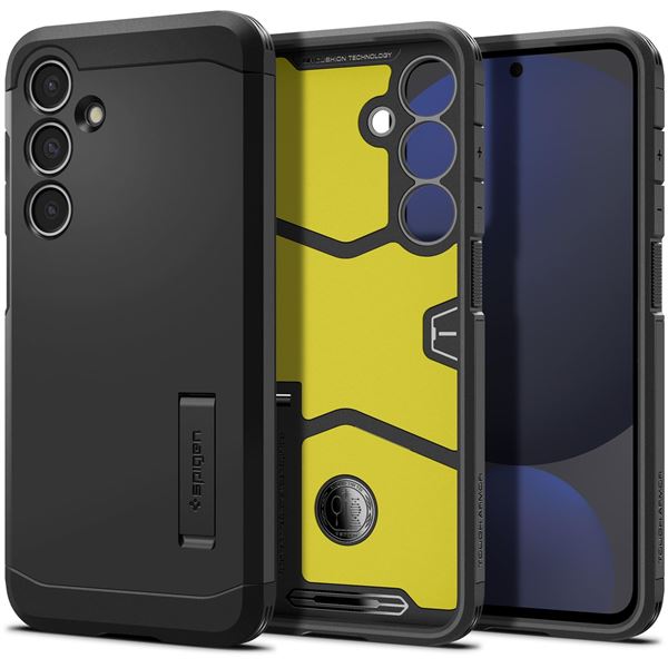 NEW TOUGH ARMOR GALAXY S24 FE BLACK