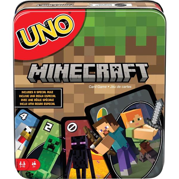 NEW MINECRAFT UNO