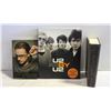Image 1 : LOT 3 VINTAGE U2 COLLECTOR BOOKS