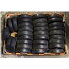 Image 1 : TRAY OF DOLLY WHEELS