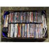 Image 1 : TRAY OF BLUE RAYS & DVD'S