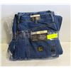 Image 1 : 3 NEW BLUE JEANS