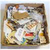 Image 1 : BOX OF ASSORTED STAMPS