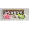 Image 1 : (9) EASTER HOME DECOR, CERAMIC RABBITS