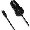 Image 1 : NEW AMAZON BASICS LIGHTNING CAR CHARGER COILED CAB