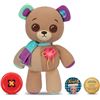 Image 1 : NEW FLIP IT & GIFT IT MOOSE TEDDY BEAR