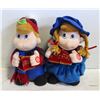Image 1 : VINTAGE CREATURE COMFORTS ANIMATED COUPLE PLUSH