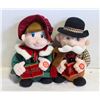 Image 1 : VINTAGE CREATURE COMFORTS ANIMATED COUPLE PLUSH