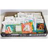 Image 1 : LOT OF STOKES SEED PACKS INCLUDING: CARROTS &