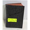 Image 1 : 1930S AUDELS AUTOMOBILE REPAIR GUIDE BOOK