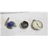 Image 1 : VINTAGE POCKET WATCHES AND COMPASS AS IS