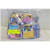 Image 1 : LARGE BAG OF 300 PLUS POKEMON CARDS