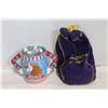 Image 1 : UNICORN MUG OF MARBLES+CROWN ROYAL BAG MARBLES