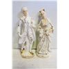 Image 1 : PAIR OF VINTAGE PORCELAIN FIGURINES
