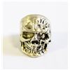 Image 1 : PIRATE OF THE CARIBBEAN SYLE BIKER RING SZ 10