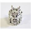 Image 1 : MEN'S LION HEAD RIDE BIKER RING RING SIZE 9