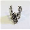 Image 1 : HARLEY DAVIDSON STYLE BIKER RING SIZE 10
