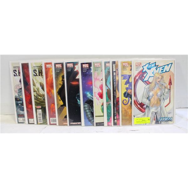 MARVEL COMICS X-MEN #23,44,17,43,30,40,41,42,45